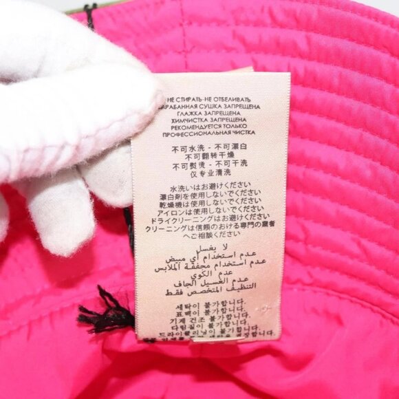 GUCCI Cap Canvas S Pink 729470 Auth 118852M - Picture 14 of 15